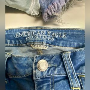 American eagle super stretch jeans